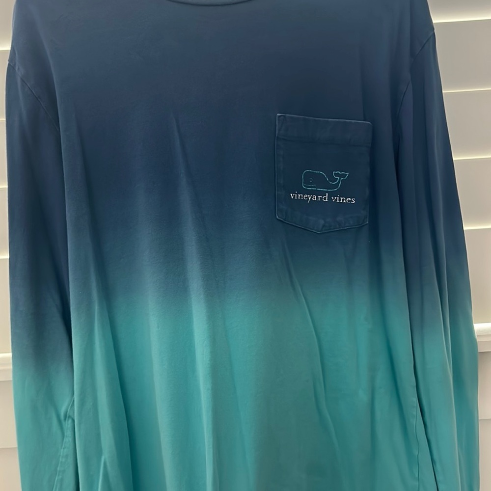 Men’s Long Sleeve Vineyard Vines Shirt